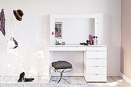 Chloe 7 Drawer Dressing Table
